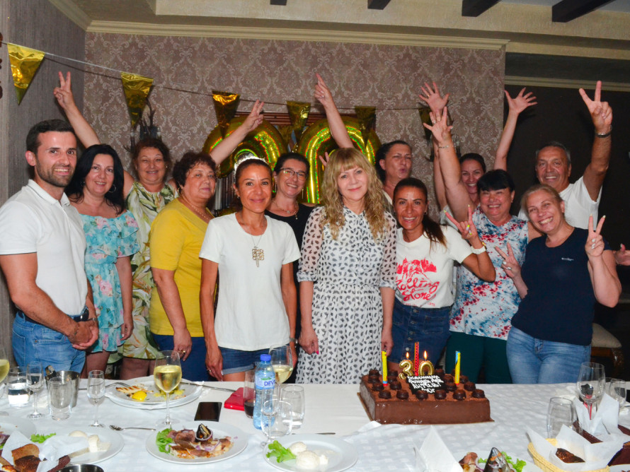 Честит 30-годишен юбилей, АКТИВ!